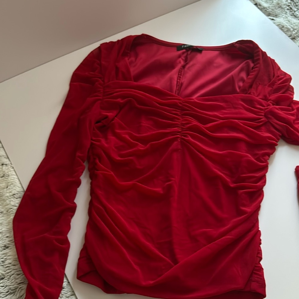 Red date night top!!!❤️‍🔥 BRAND NEW